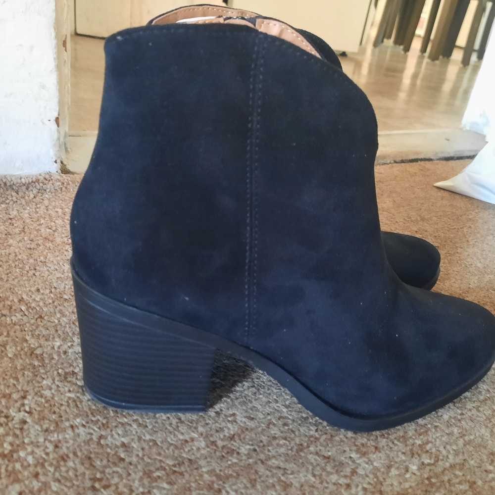 Sonoma Black Ankle Booties